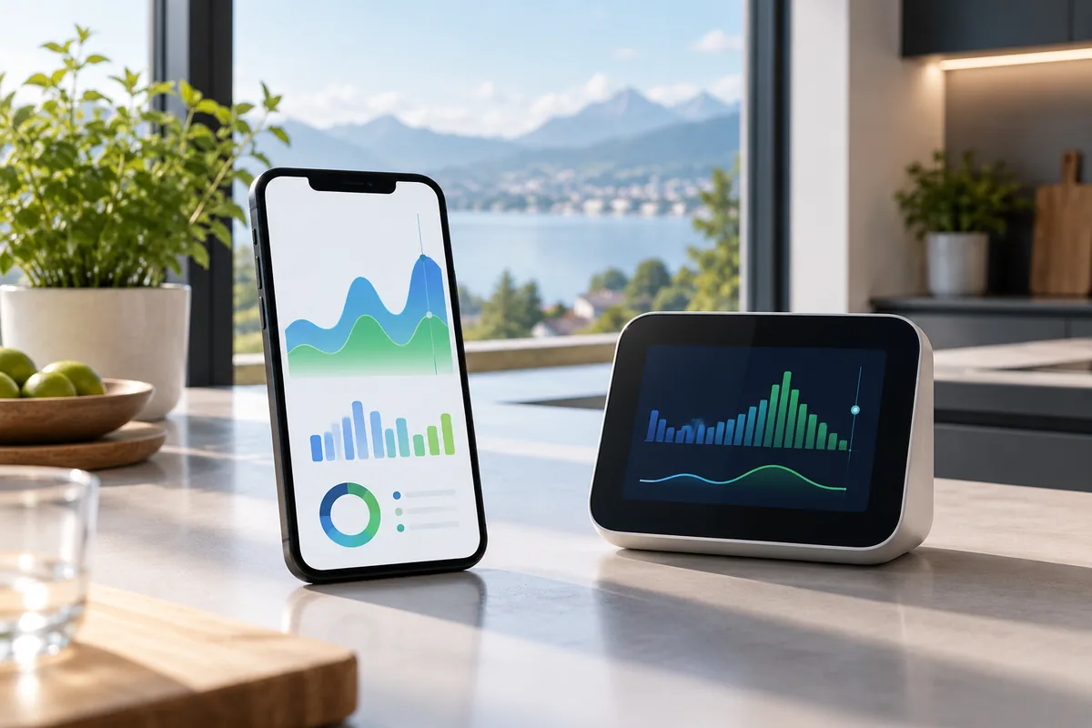 App zur intelligenten Überwachung des Energieverbrauchs